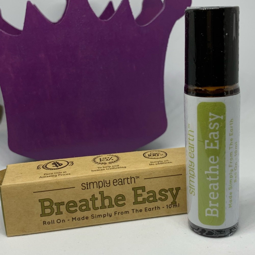 BREATHE EASY 10ml Essential Oil Roll On Sealed NIB